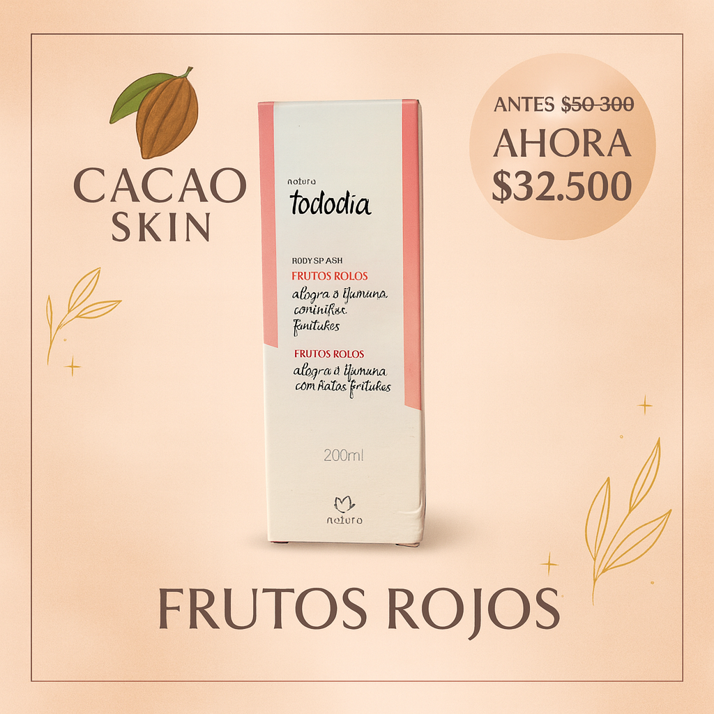 🌸 Body Splash Tododia Natura